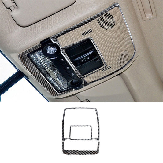 Suitable for Land Cruiser lc200 fj200 2016-2021 accessories carbon fiber side door mirror cover- v
