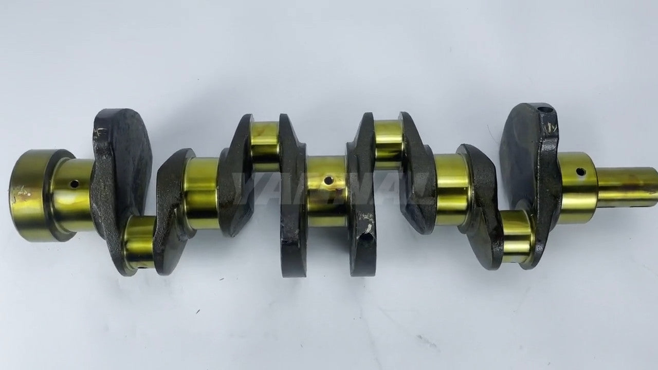 K21 crankshaft is suitable for Nissan diesel engine parts.
