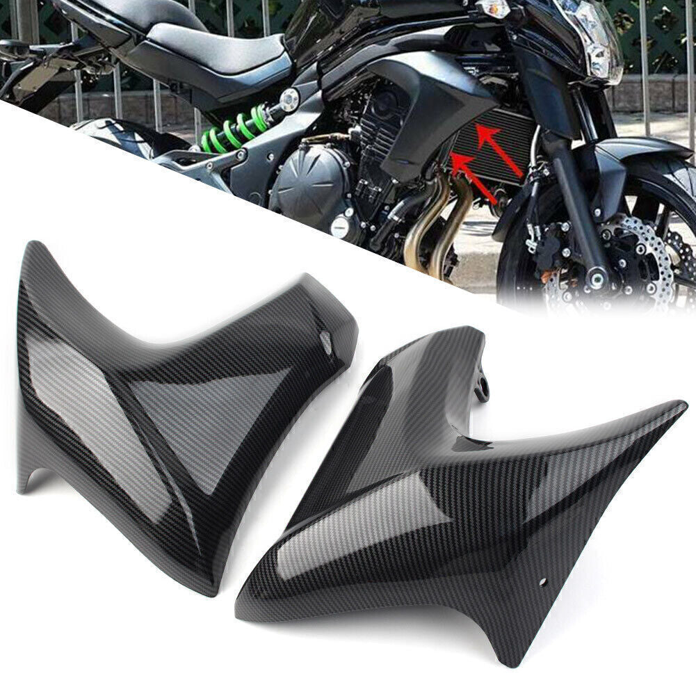 Fit 2012-2016 for Kawasaki ER6N Injection Left & Right Radiator Cover Panel Fairing