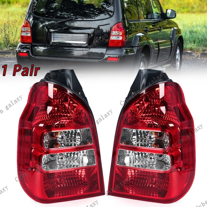 LHRH Side Taillight Rear Steering Light With Bulb for Hyundai Terracan 2.4 2.9