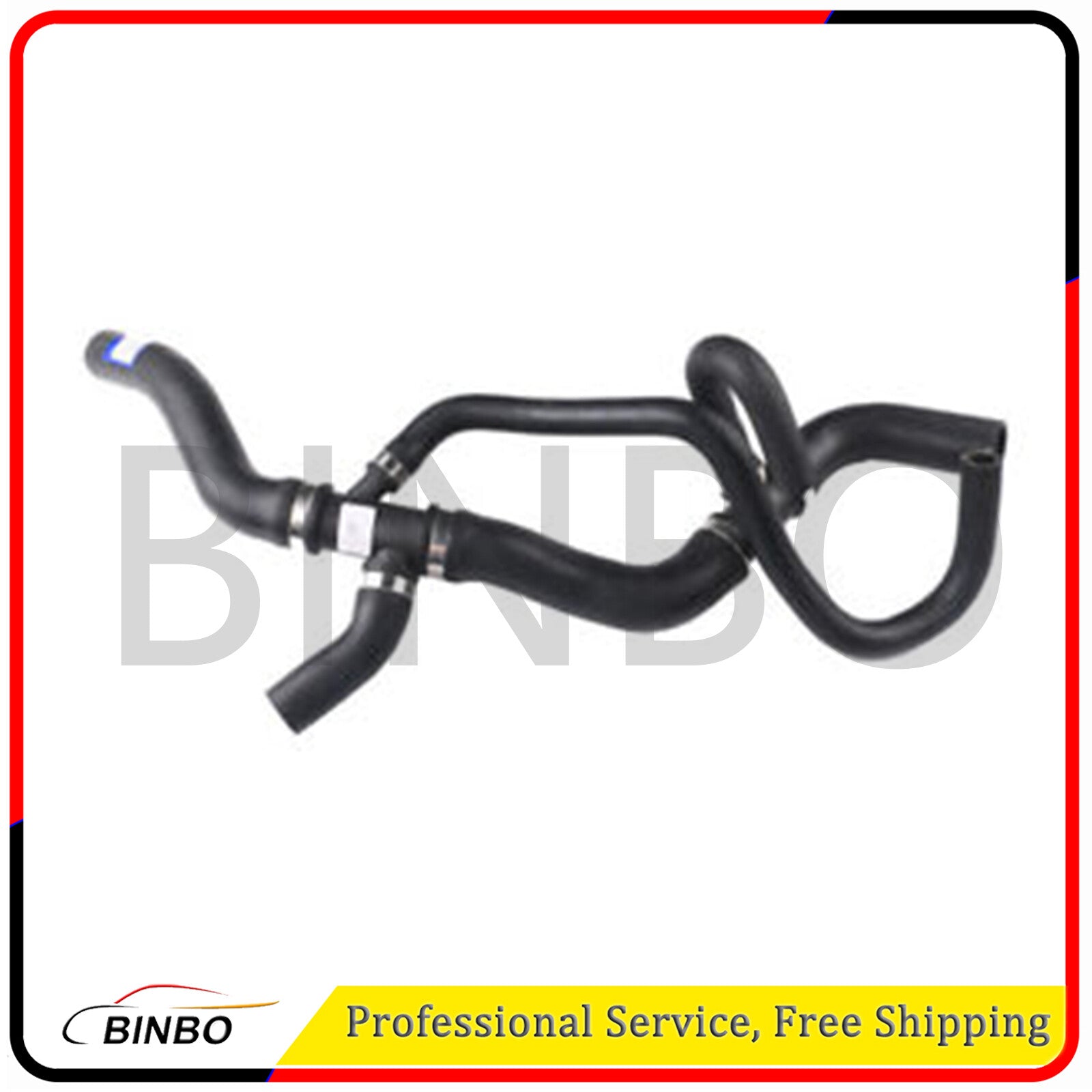 Upper Engine Radiator Hose for Volvo C30 2007-2013 C70 2006-2013 S40 04-11 V50 Q