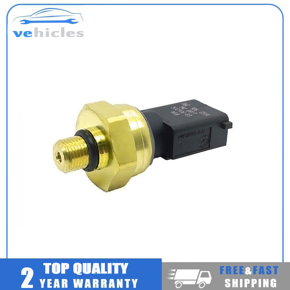 Fuel injection pressure sensor suitable for 2005-2006 for Audi A4 Quattro FPS15 06E906051E