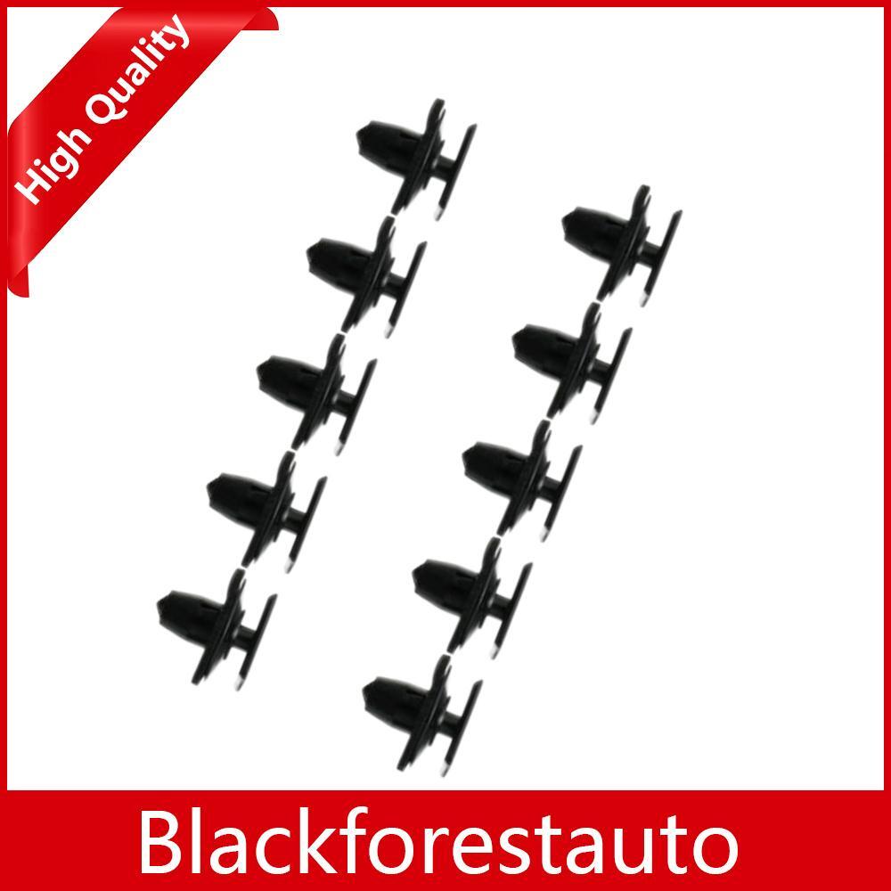10x for Nissan for Altima Maxima Rocker Panel Moulding Clip With Sealer 76882-EG01A