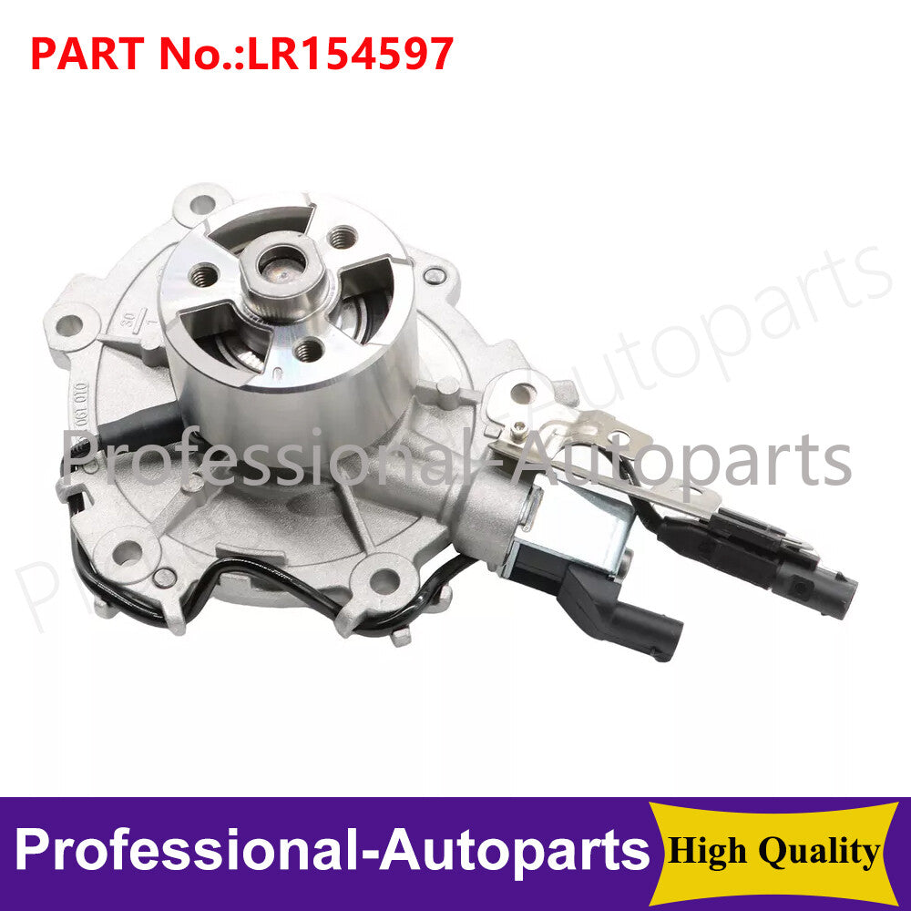 LR154597 water pump is suitable for Land Rover Range Evoque Sport Velar and for Jaguar for Defender .