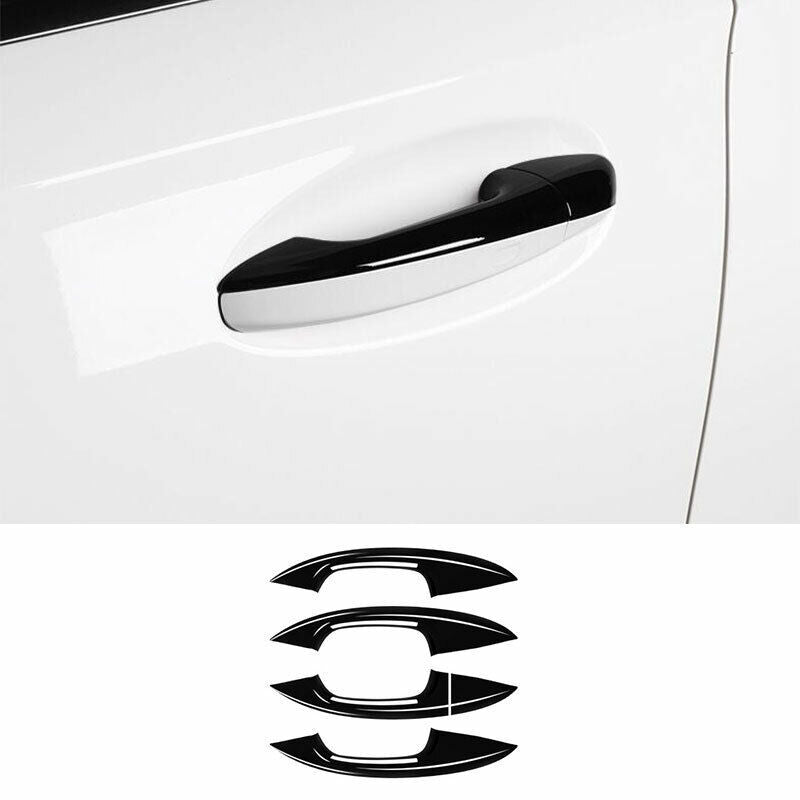 2020-2023 for Hyundai Sonata Black Titanium Rear Row Air Outlet Vent Cover Frame v