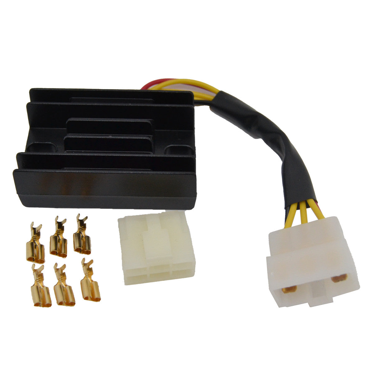 VOLTAGE REGULATOR 32800-19B10 3280019B00 Compatible with for SUZUKI ATV LT-F250 Q