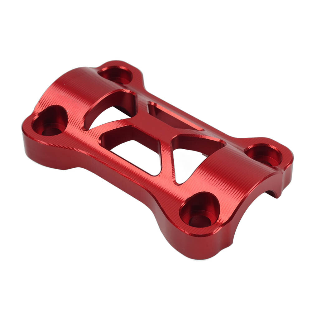 Handlebar Riser Mount Clamp Top Cover Red for Honda CB500X 2019-2022 2022