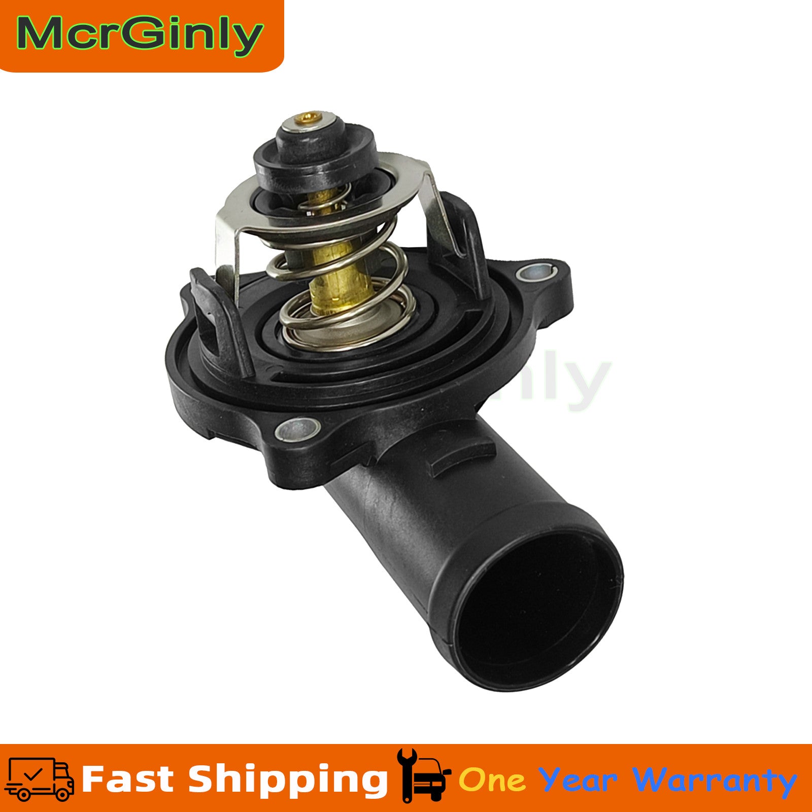 Engine thermostat with rubber ring suitable for Touareg, for Audi Q7, A4, A6, for A8 #0591211L- n