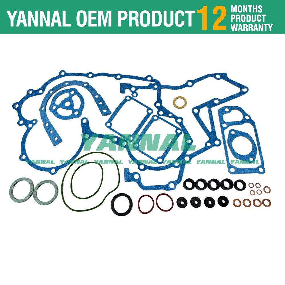 Full overhaul gasket kit for 2Z, suitable for forklift 6FD20/6FD25 TRACTO 5F engines.