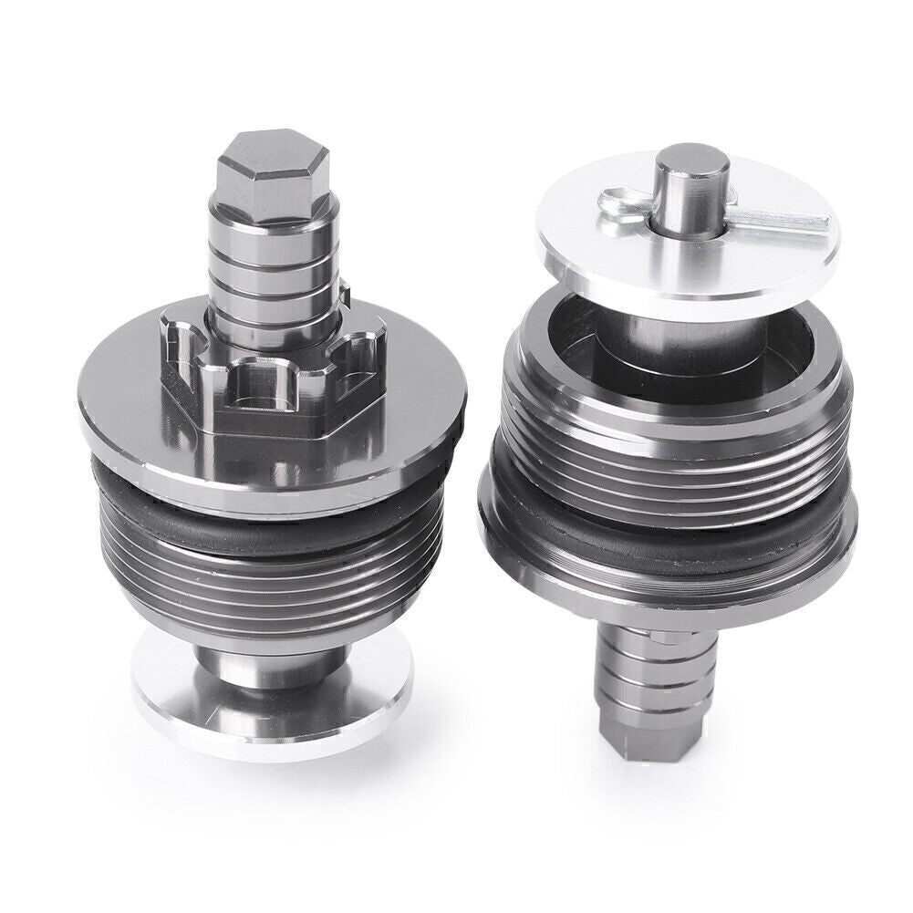 37mm Motorcycle Front Preload Adjusters Fork Bolts for Honda CBR250R Q