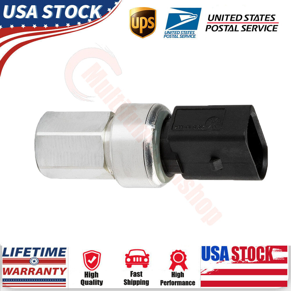 A/C Pressure Sensor Switch 1K0959126E for Audi Q7 for VW Touareg for Passat for Jetta for Golf Q