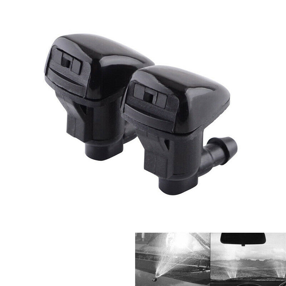 Qty 2 Car Front Windshield Water Spray Wiper for Toyota E120 for Corolla for Camry XV30 Q