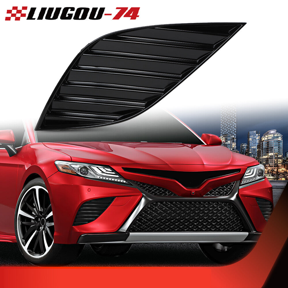 Suitable for for Camry SE 2018 - 2020 Sedan right front bumper fog lamp protective cover frame - v