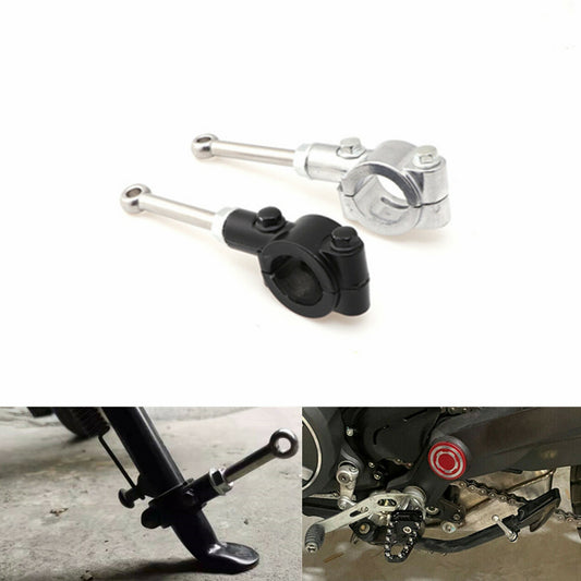 For 20-22mm Foot Kickstand Extension Kit Foot Pedal Side Stand Support Kickstand Q