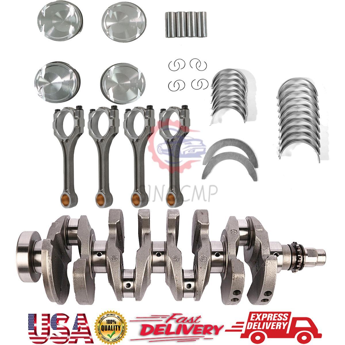 G4FJ Engine Rebuild Kit w/ Connecting Rod 23510-2B700 Crankshaft for Hyundai for Kia