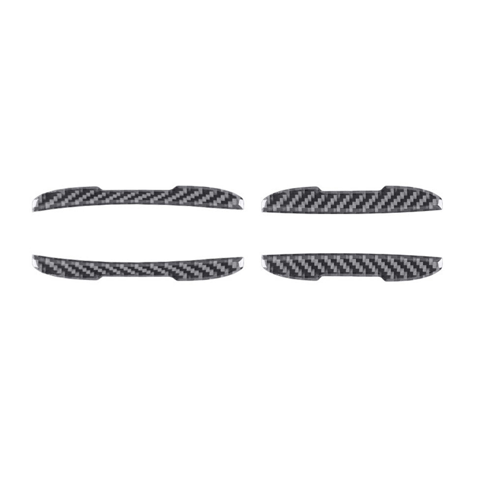 16Pcs Carbon Fiber Interior Full Set Cover Trim for Audi TT 2008-2014 Type A v