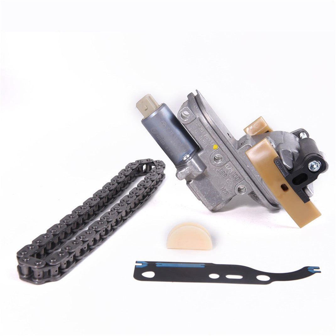 2.4L 2.8L Camshaft Adjuster Timing Chain Tensioner Kit for VW for Passat for AUDI for A4 for A6 Q