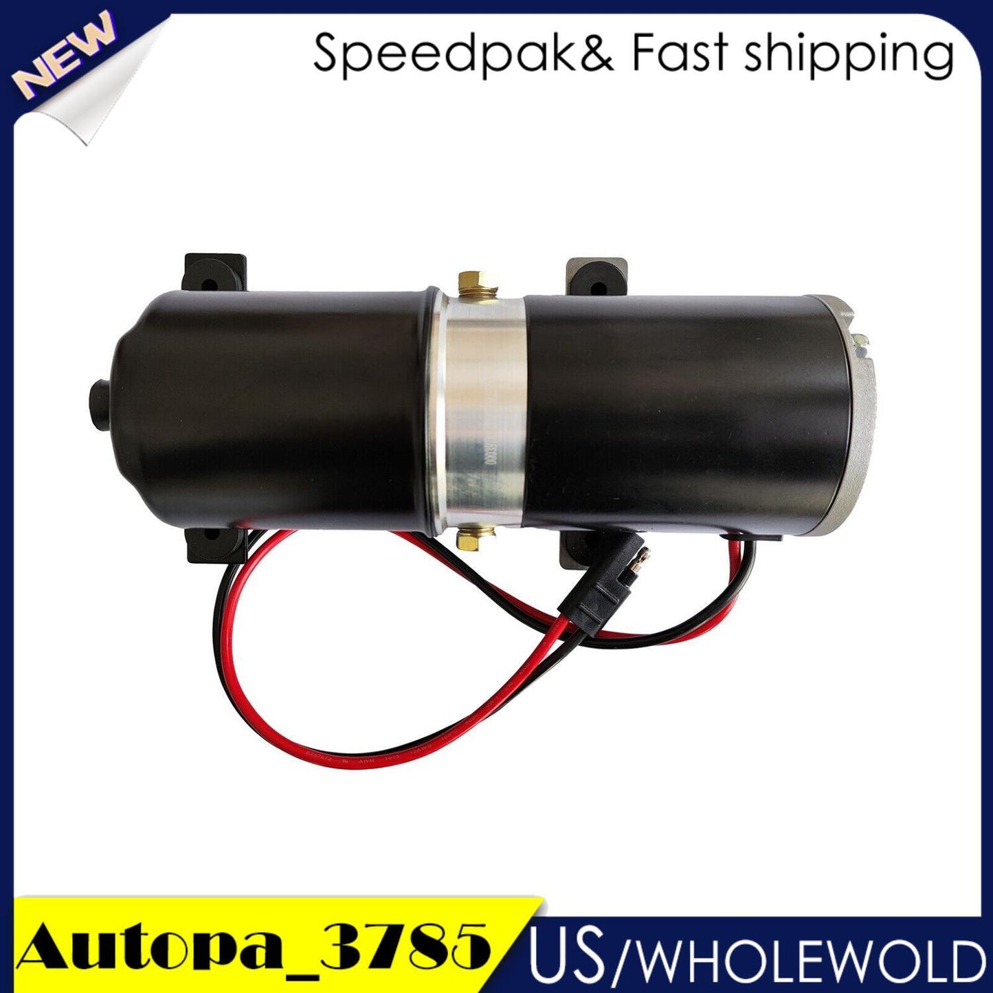 Convertible Top Motor Pump MP2WIRE MP-2WIRE Compatible With for Chrysler Sebring