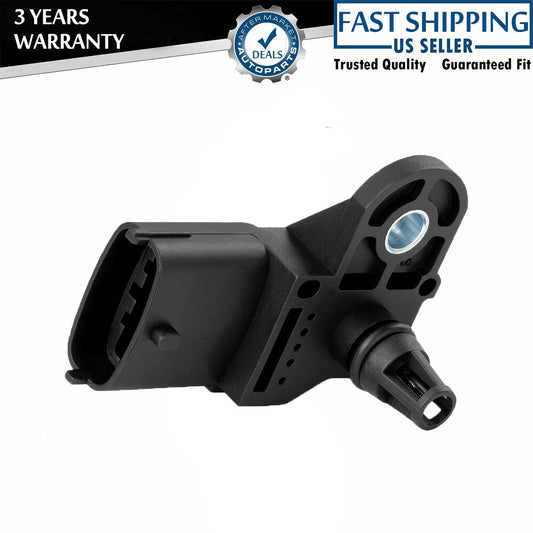 MAP Intake Manifold Pressure Sensor 0261230099 for Honda for Civic for Polaris NEW Q