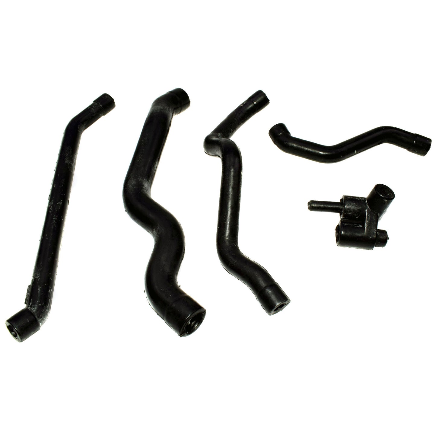 5-piece crankcase ventilation intake breathing hose kit for Mercedes-Benz ML500 C320 Q