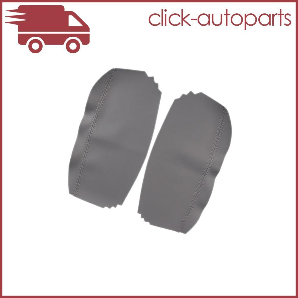 Fits for Acura RL 2005 to 2010 Replacement Console Lid Armrest Cover Skin Taupe Gray Q