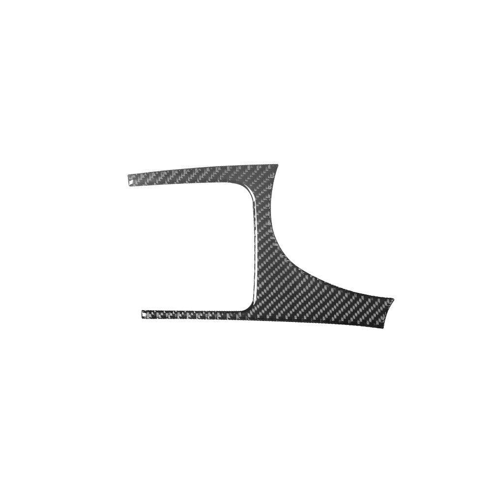 Passenger Window Lifter Panel Trim Cover Carbon Fiber for Acura TSX 2003-2008 v