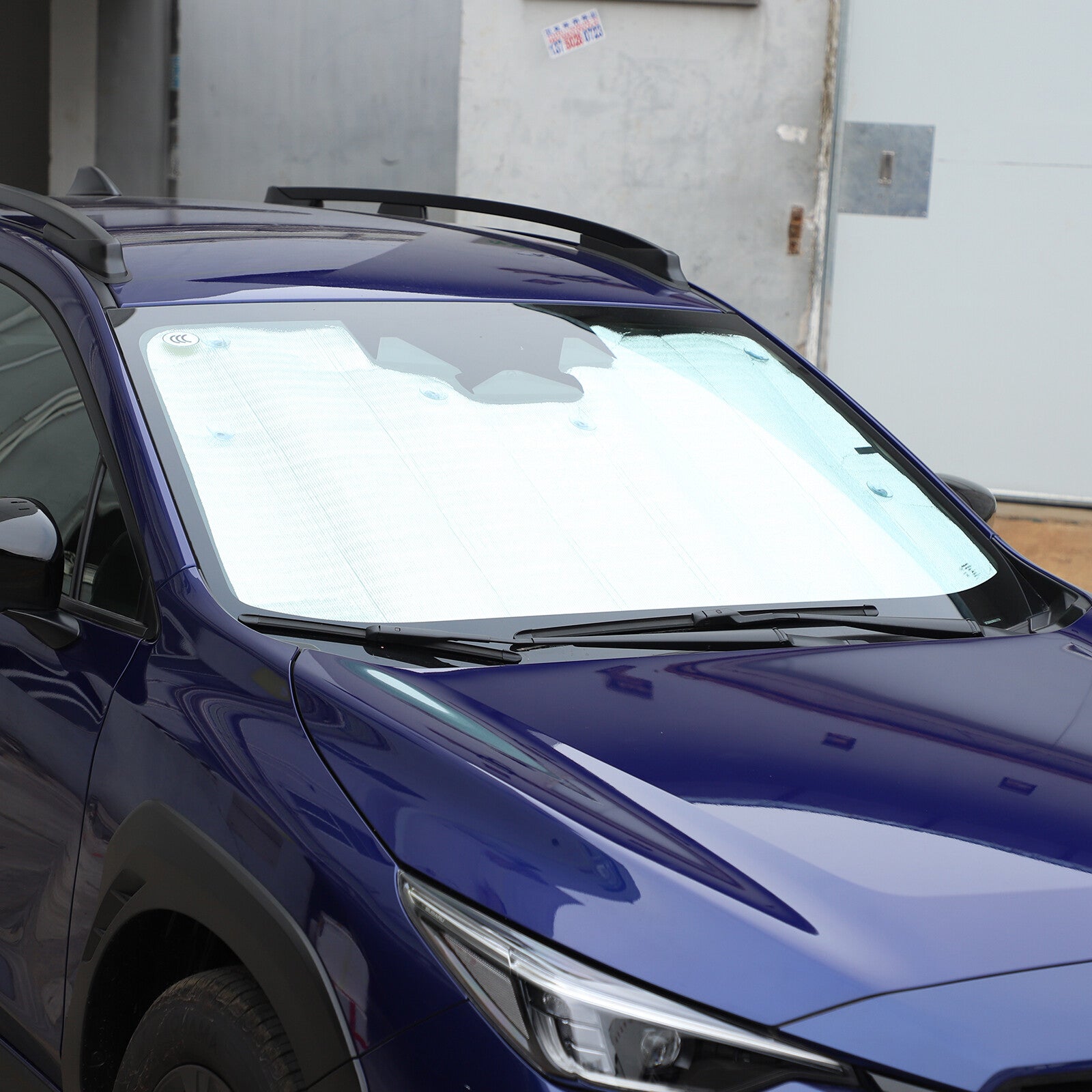 American flag windshield sunshade film suitable for Toyota FJ Cruiser 2007-21