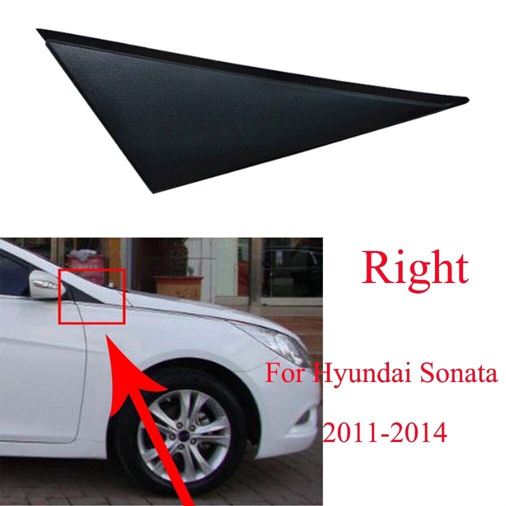 for Hyundai Sonata 2011-2014 Right Side Rear View Mirror Corner Triangle Fender