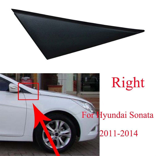 for Hyundai Sonata 2011-2014 Right Side Rear View Mirror Corner Triangle Fender