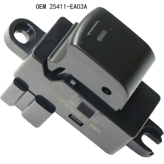 For 2004-15 for Nissan Titan Rear Driver and Passenger Side Window Switch Set Black