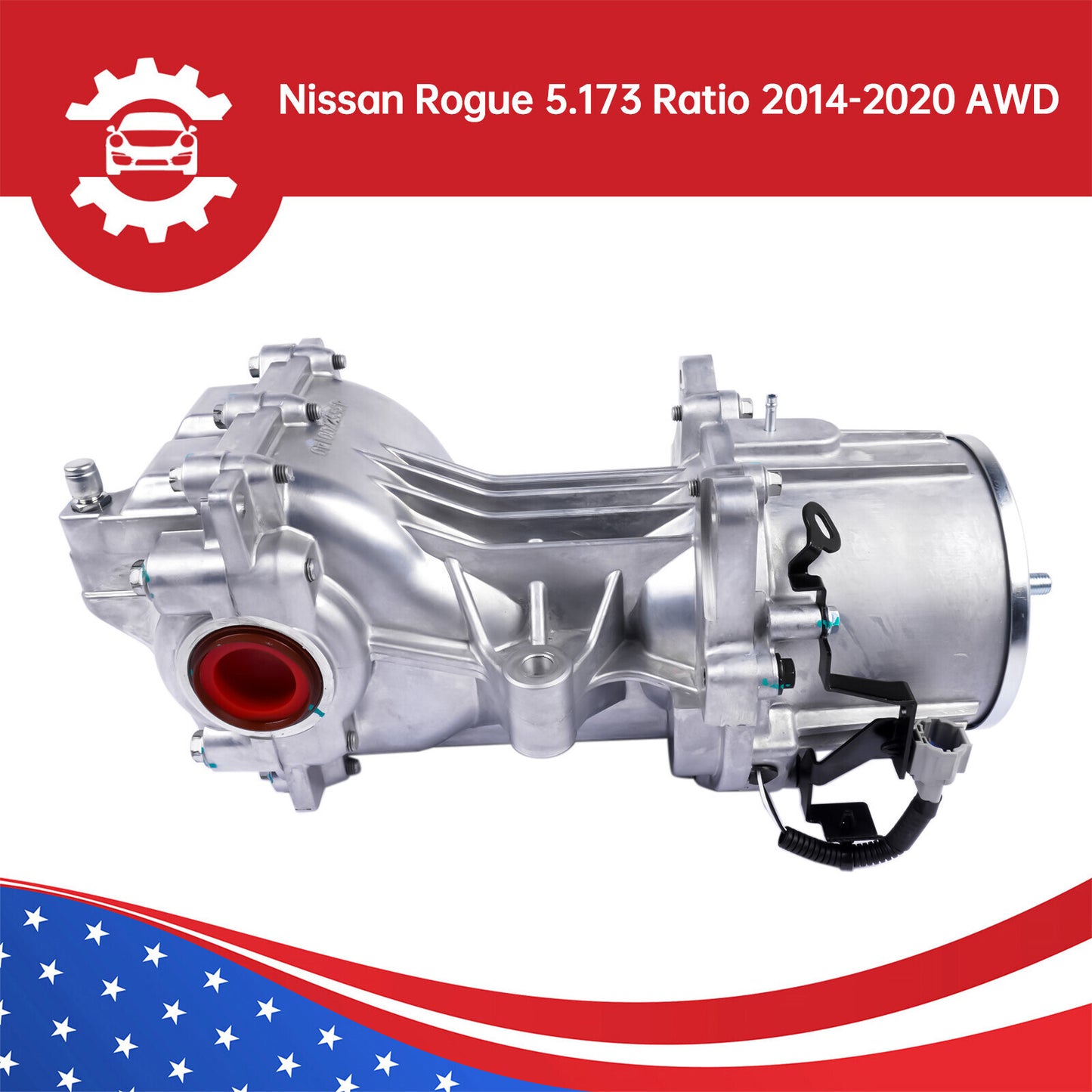 Suitable for 2014-2020 for Nissan Rogue/Rogue Sport 2.0L 5.173 ratio rear differential AWD Q