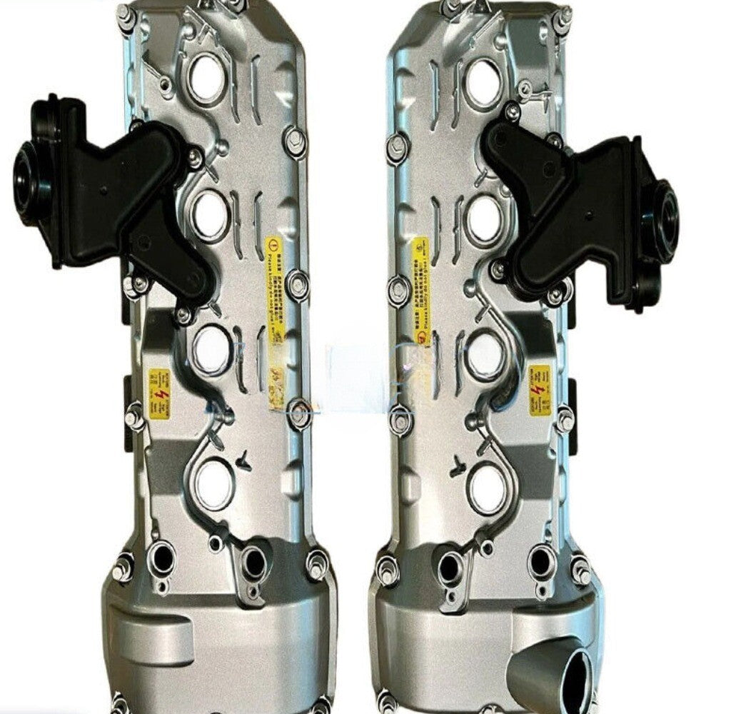 Fit For E92 E93 S65 E90 M3Aluminum valve cover W/ Gasket Oil Separator And Bolts n