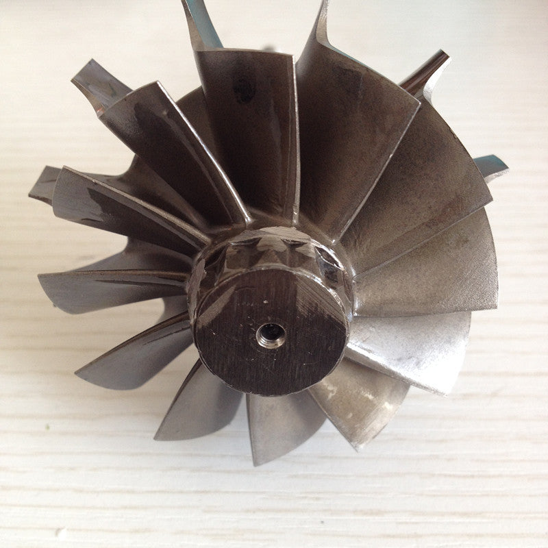 HX40 64X76mm 12-blade turbocharger wheel/turbo shaft and wheel for turbochargers