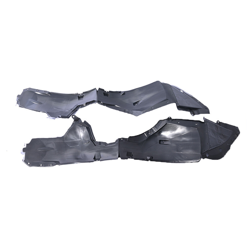 Front Inner Fender Liner Set For 2019-2023 for Nissan Altima NI1248165 NI1249165
