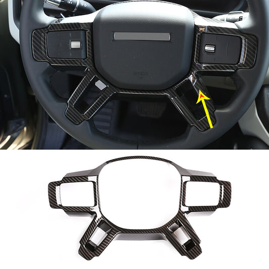 4P Suitable for Audi Q5 2018 - 2020 2021 True carbon fiber car inner door handle cover trim- v