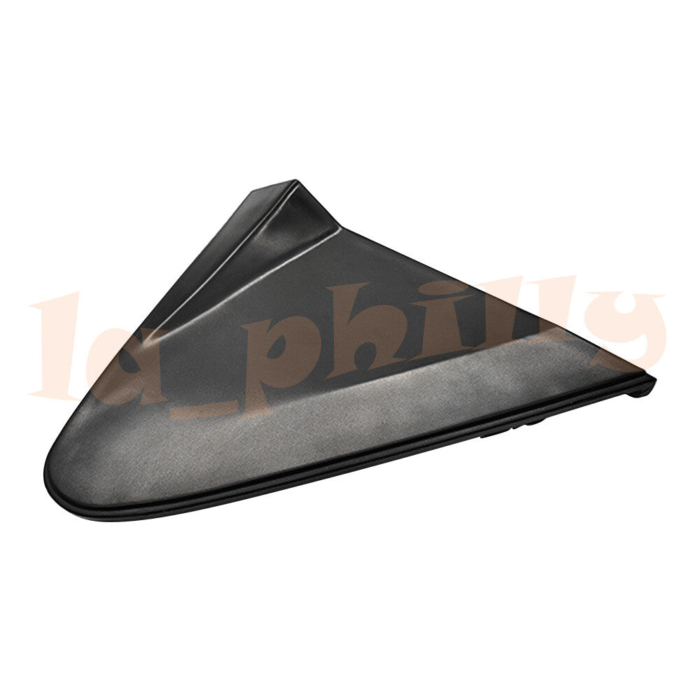 Front Door Garnish Window Glass Plate Cover Trim for Honda CITY 09 -14 Black RH
