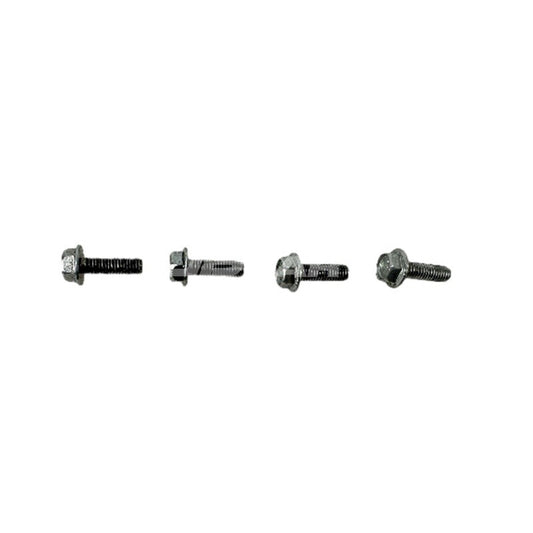4-piece oil cooler nozzle screw set 01754-50620 for V6108 excavator engine parts