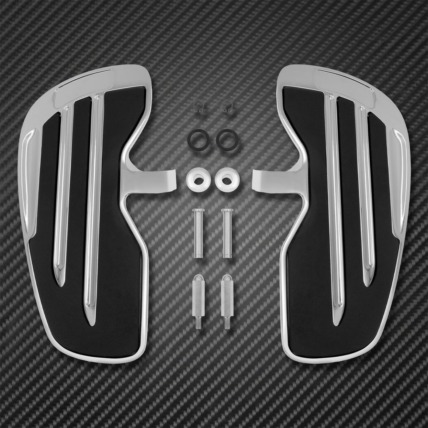 Chrome Front Driver Floorboard Foot Peg Fit For Indian Scout Sixty 2015-19 2020