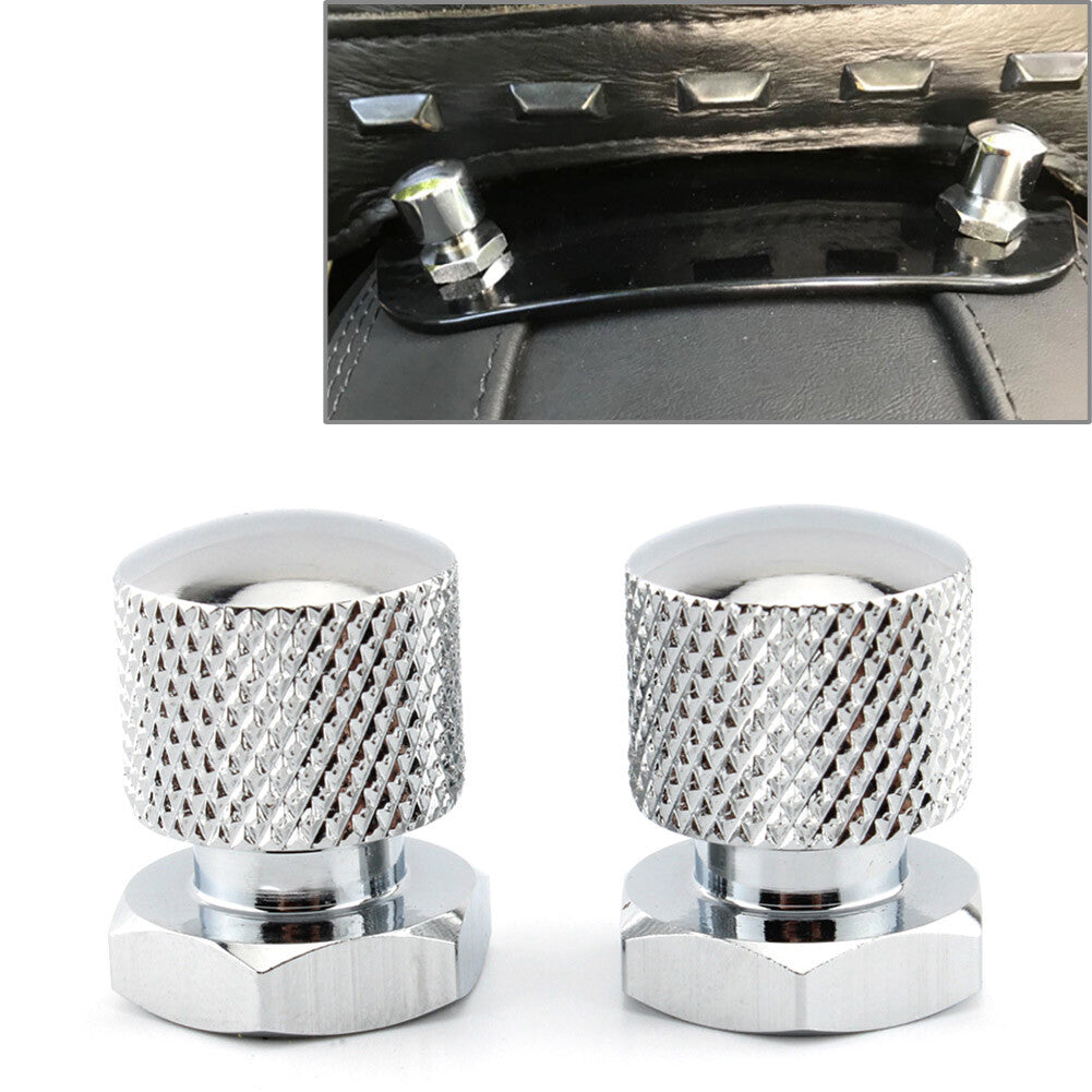 fit for Harley Davidson Touring Solo for Seat Nuts for Seat Mounting Nuts 1/4-20 Thread