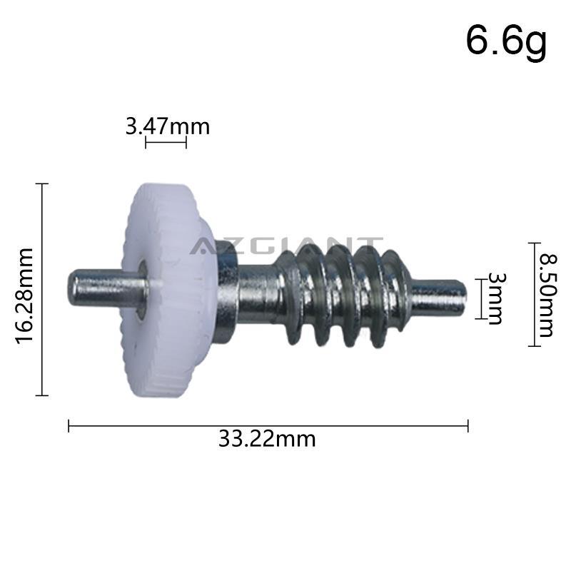 Electric folding side mirror motor gears are suitable for Mitsubishi RVR/ASX/Eclipse Cross