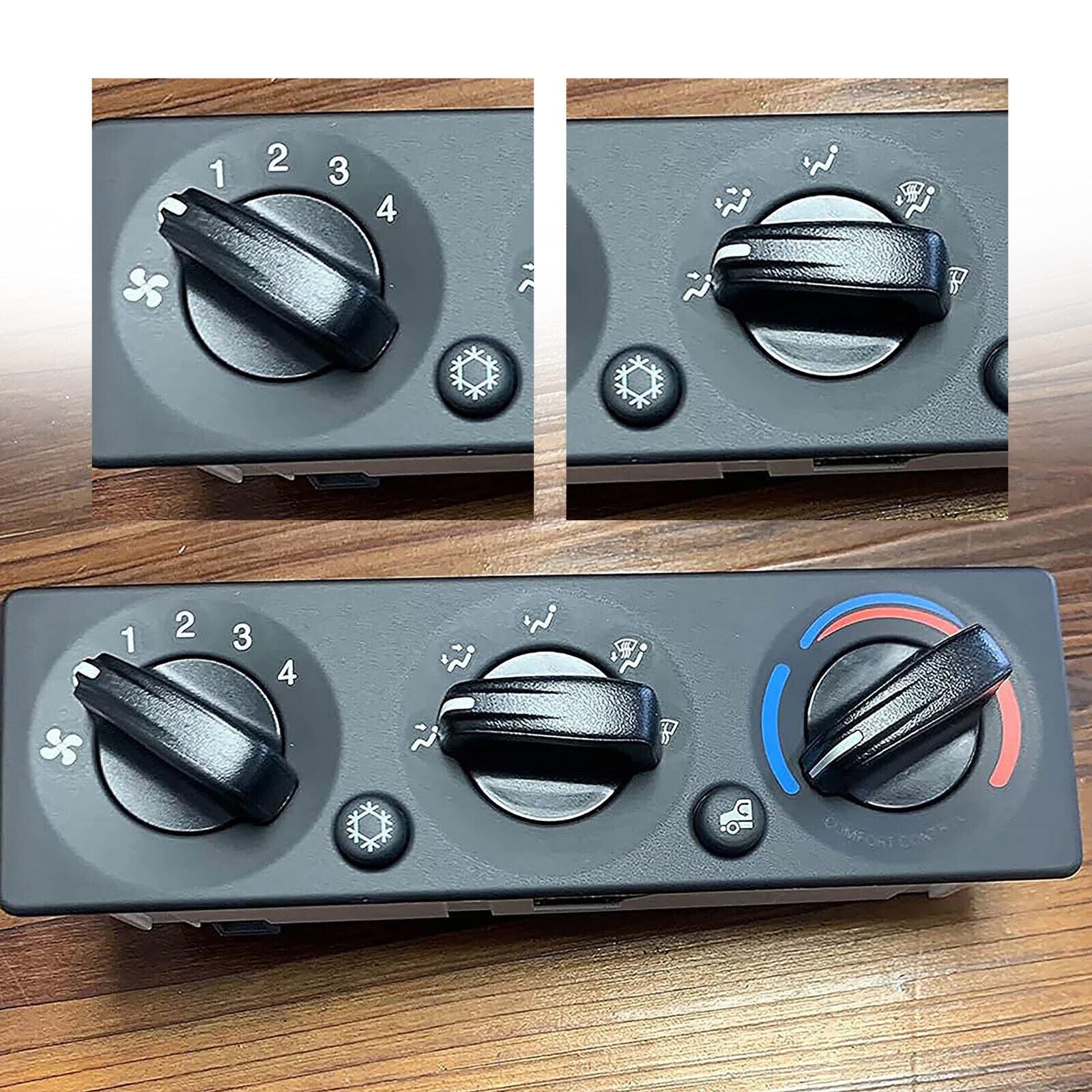 New A/C Climate Control Module Panel Q21-6119 for Peterbilt Truck