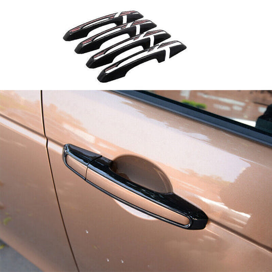 Gloss Black Outside Door Handle Molding Cover Trim for Range Rover L405 13-2022