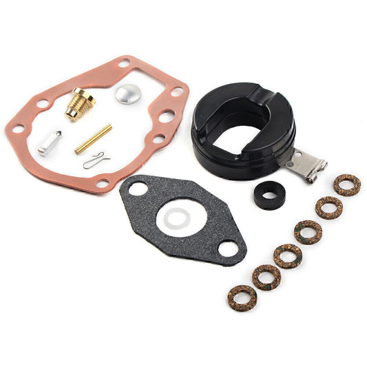 1xCarb Repair Kit w/Float For Johnson Evinrude 398532 for Sierra 18-7043 2hp/3hp/4hp Q