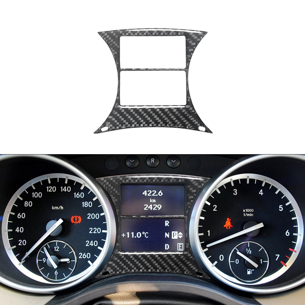 Carbon Fiber Speedometer Indicator Frame Trim for Mercedes R-Class 2009-2012