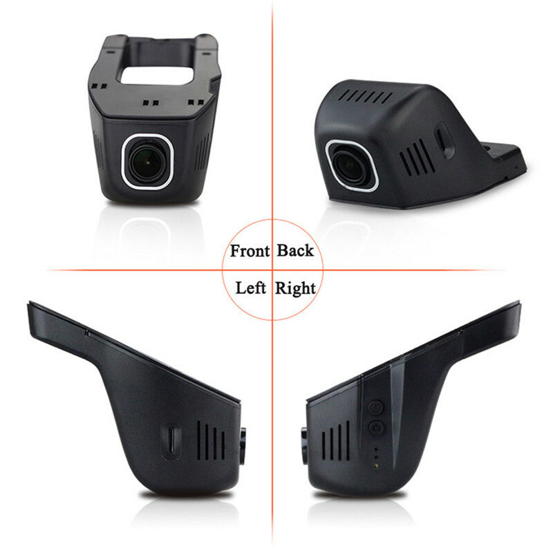 CarVideo Recorder WIFI Dash Cam Hidden Surveillance Camera Dual Lens Registrator