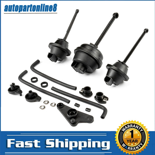 18PC Intake Manifold Air Flap Runner Repair Kit for Mercedes-Benz M272 C300 E350 Q