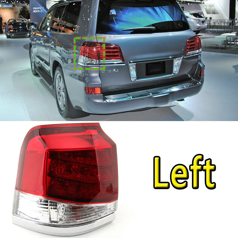 LED Outer Tail Light Rear Brake Lamp Signal DRL Left For 2012-2015 for LEXUS LX570