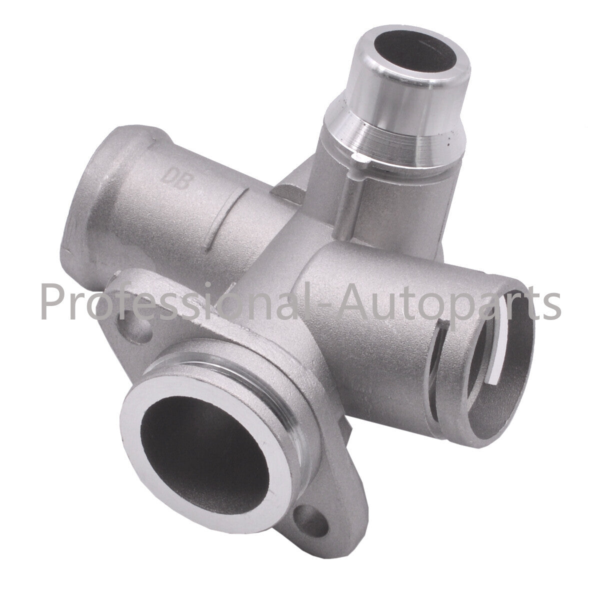 Aluminum Engine Coolant Flange Water Pipe for Audi for A4 B7 2.0L 2.0T 06D121132C Q