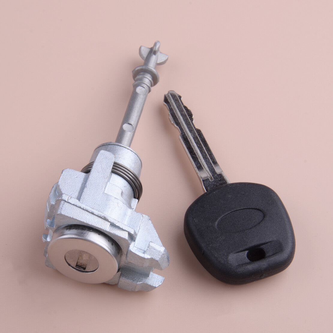 Front LH Exterior Door Lock Cylinder+Key fit for Camry 2015-2018 v