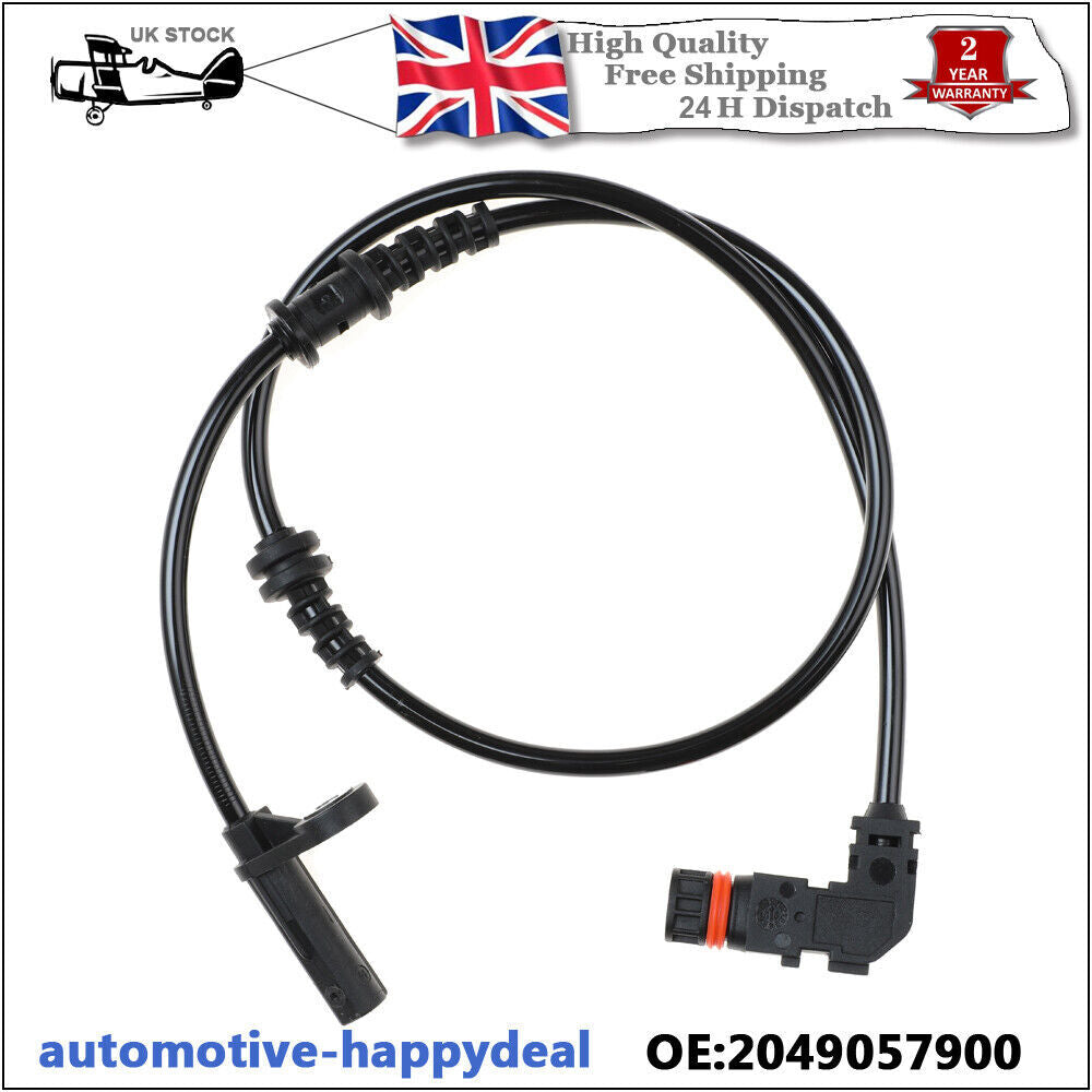 ABS WHEEL SPEED SENSOR for Mercedes-Benz C-CLASS W204, S204 (2007-2014) FRONT